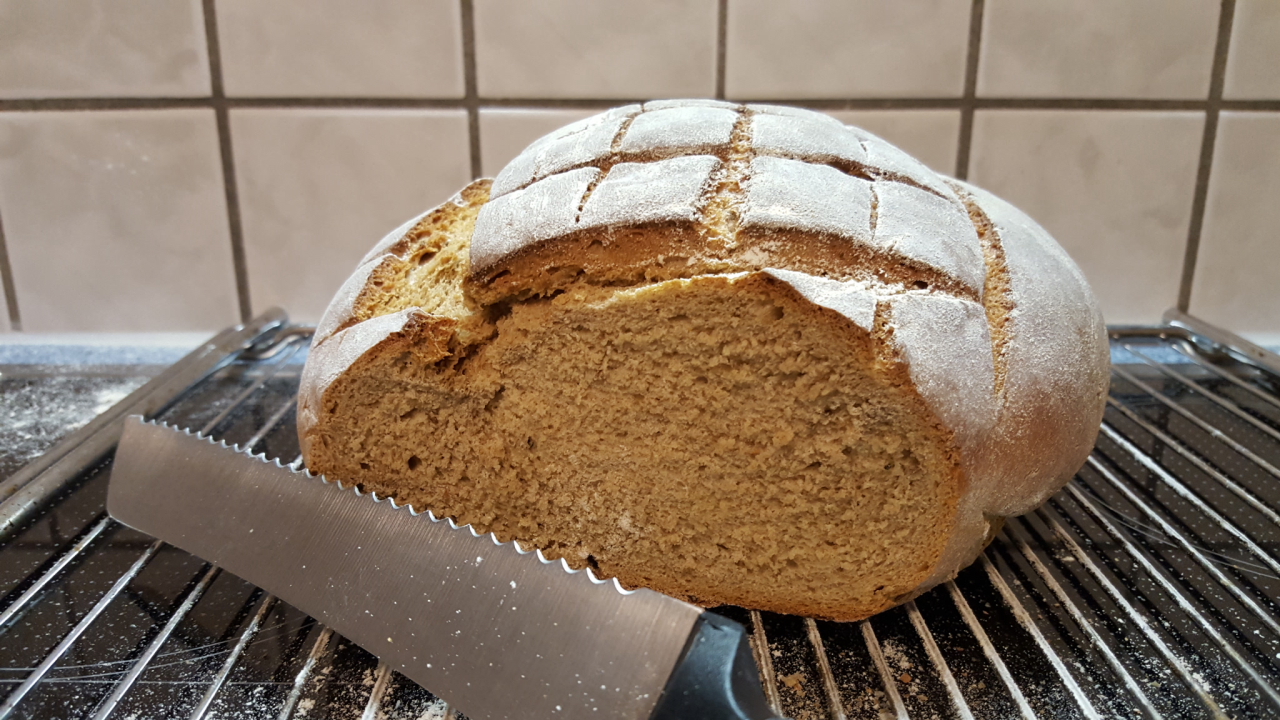 Selbstgemachtes Brot